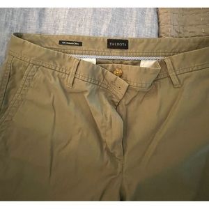 Talbots relaxed chinos